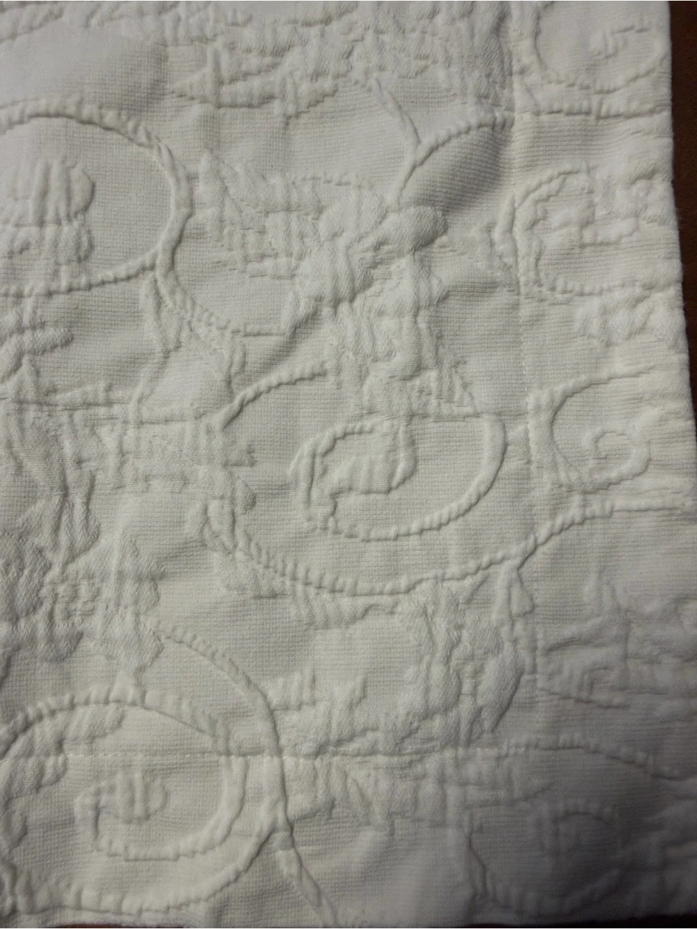 One Pottery Barn Euro Sham ivory